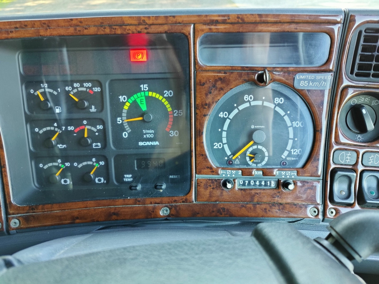 Autočistilica SCHMIDT SK650 / Scania P94: slika 7