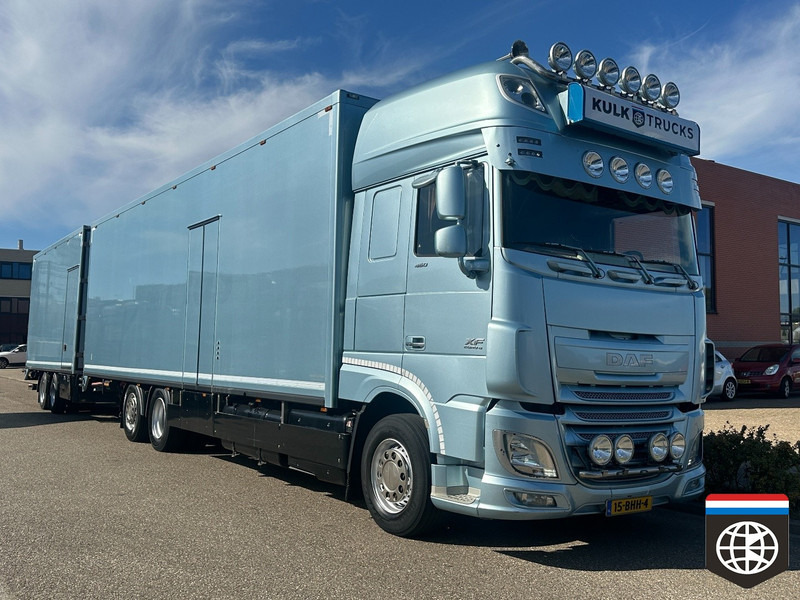 DAF XF 460 FAN FRIGO COMBI - SPECIAL showtruck - TRS - TAILLIFT - Hladnjača: slika 3 DAF XF 460 FAN FRIGO COMBI - SPECIAL showtruck - TRS - TAILLIFT - Hladnjača: slika 3