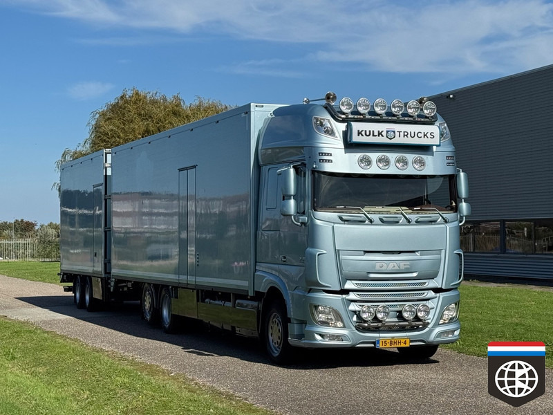 DAF XF 460 FAN FRIGO COMBI - SPECIAL showtruck - TRS - TAILLIFT - Hladnjača: slika 1 DAF XF 460 FAN FRIGO COMBI - SPECIAL showtruck - TRS - TAILLIFT - Hladnjača: slika 1