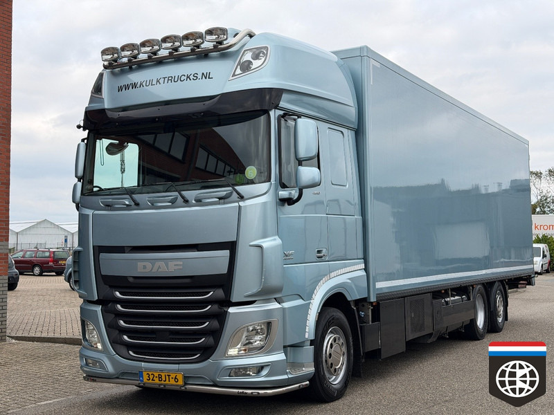 DAF XF 460 FAN TAIL LIFT / TRS / NIGHT A/C / RACING TEAM / CAMPER - Hladnjača: slika 2 DAF XF 460 FAN TAIL LIFT / TRS / NIGHT A/C / RACING TEAM / CAMPER - Hladnjača: slika 2