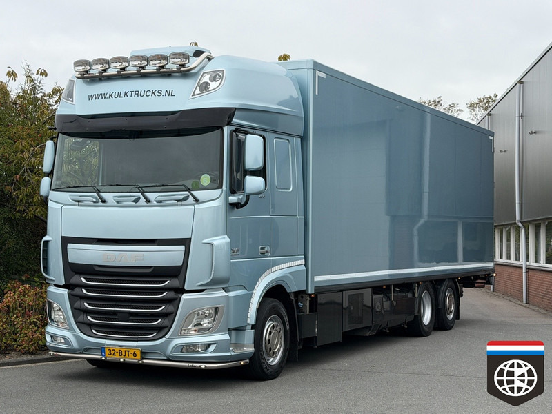 DAF XF 460 FAN TAIL LIFT / TRS / NIGHT A/C / RACING TEAM / CAMPER - Hladnjača: slika 1 DAF XF 460 FAN TAIL LIFT / TRS / NIGHT A/C / RACING TEAM / CAMPER - Hladnjača: slika 1