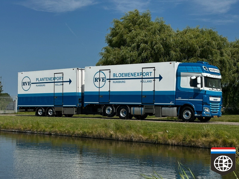 DAF XF 460 FAN TOP CONDITION - TRS ICELAND - 49CC flower combination - Hladnjača: slika 2 DAF XF 460 FAN TOP CONDITION - TRS ICELAND - 49CC flower combination - Hladnjača: slika 2