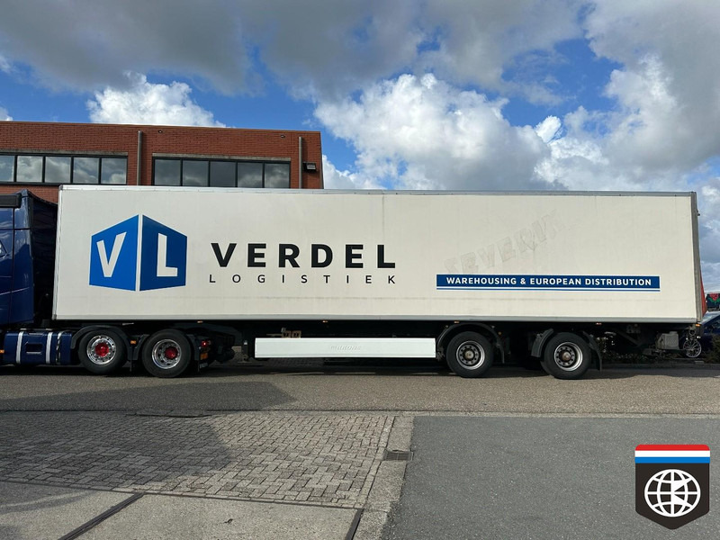 Krone SZR20 250x260 / NEW TYRES / TAILLIFT 3000 KG - Poluprikolica sa zatvorenim sandukom: slika 3 Krone SZR20 250x260 / NEW TYRES / TAILLIFT 3000 KG - Poluprikolica sa zatvorenim sandukom: slika 3