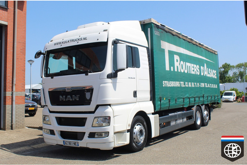 MAN TGX 26 440 RETARDER - NIGHT A/C - Kamion sa ceradom: slika 2 MAN TGX 26 440 RETARDER - NIGHT A/C - Kamion sa ceradom: slika 2