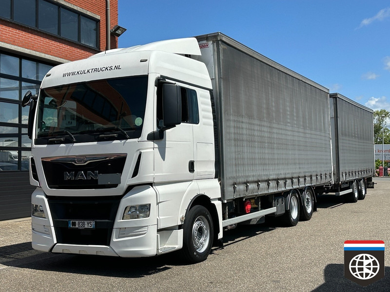 MAN TGX 26.480 RETARDER - NIGHT A/C - 130M3 COMBINATION - Kamion sa ceradom: slika 2 MAN TGX 26.480 RETARDER - NIGHT A/C - 130M3 COMBINATION - Kamion sa ceradom: slika 2