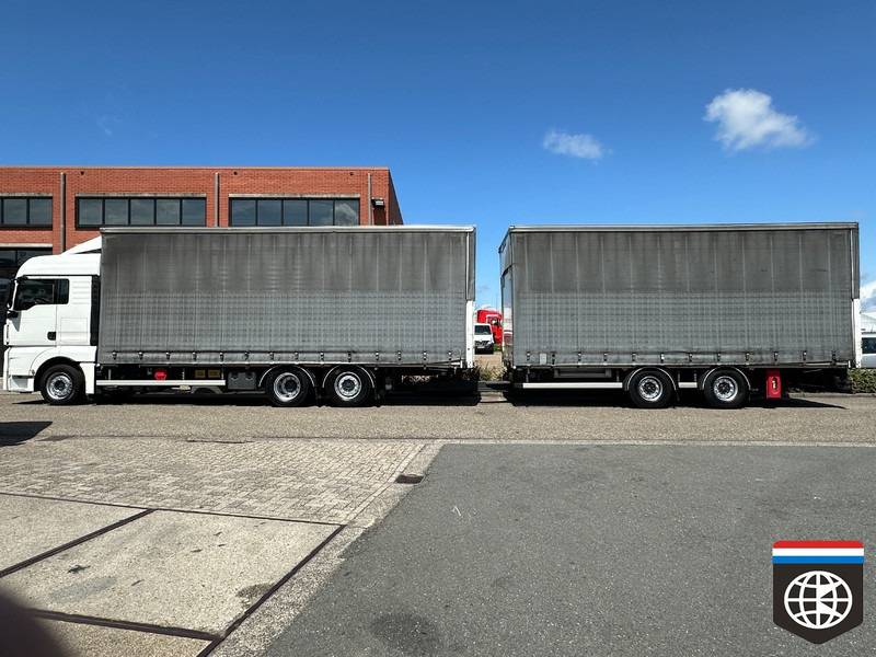 MAN TGX 26.480 RETARDER - NIGHT A/C - 130M3 COMBINATION - Kamion sa ceradom: slika 3 MAN TGX 26.480 RETARDER - NIGHT A/C - 130M3 COMBINATION - Kamion sa ceradom: slika 3