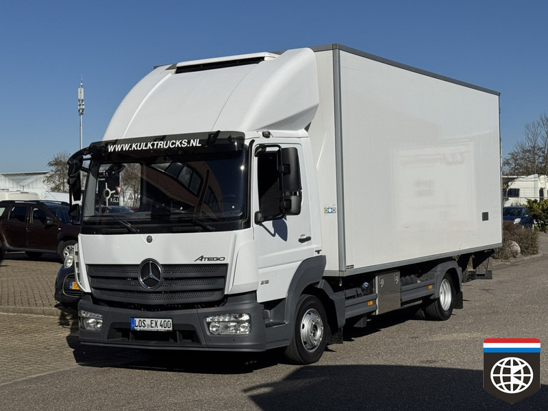Mercedes-Benz ATEGO 818 L - DEEPFREEZER -30oCj - TAIL LIFT - Hladnjača: slika 3 Mercedes-Benz ATEGO 818 L - DEEPFREEZER -30oCj - TAIL LIFT - Hladnjača: slika 3