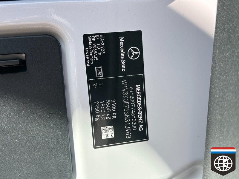 Mercedes-Benz Sprinter - Dostavno vozilo sa zatvorenim sandukom: slika 2 Mercedes-Benz Sprinter - Dostavno vozilo sa zatvorenim sandukom: slika 2