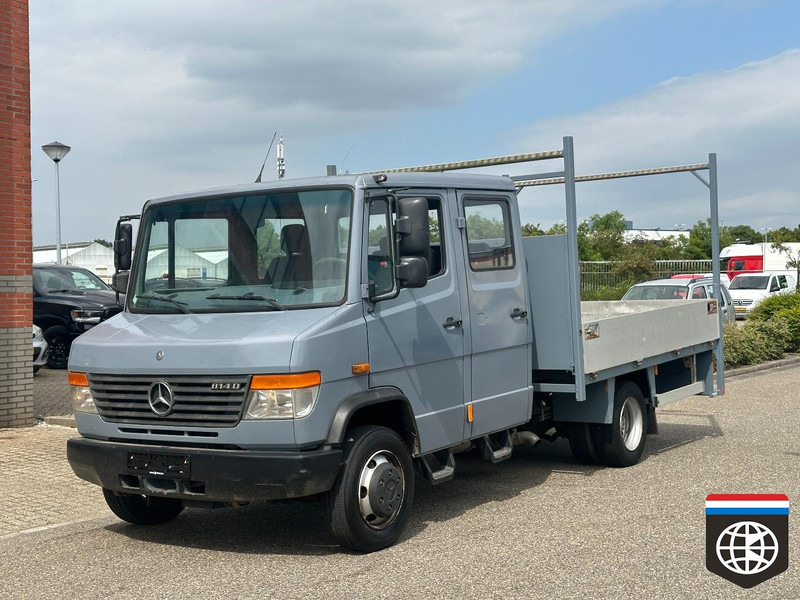 Mercedes-Benz Vario 814 D / CREW CAB / PTO - Furgon: slika 2 Mercedes-Benz Vario 814 D / CREW CAB / PTO - Furgon: slika 2