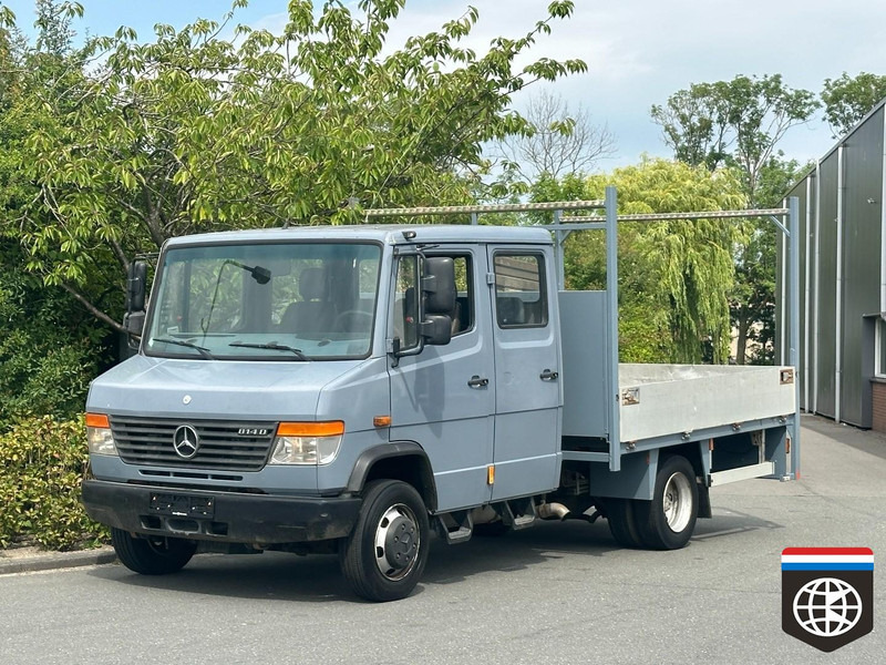 Mercedes-Benz Vario 814 D / CREW CAB / PTO - Furgon: slika 1 Mercedes-Benz Vario 814 D / CREW CAB / PTO - Furgon: slika 1