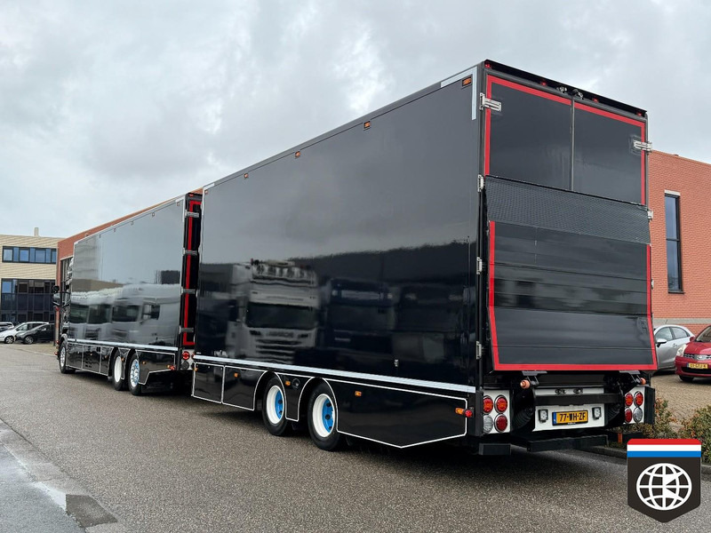 Scania R 500 B 6X2*4 FULL SET - HOLLAND SHOW TRUCK - 2X TAIL LIFT - CONCOURSTAAT - MANUAL - Hladnjača: slika 4 Scania R 500 B 6X2*4 FULL SET - HOLLAND SHOW TRUCK - 2X TAIL LIFT - CONCOURSTAAT - MANUAL - Hladnjača: slika 4