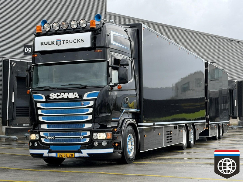 Scania R 500 B 6X2*4 FULL SET - HOLLAND SHOW TRUCK - 2X TAIL LIFT - CONCOURSTAAT - MANUAL - Hladnjača: slika 1 Scania R 500 B 6X2*4 FULL SET - HOLLAND SHOW TRUCK - 2X TAIL LIFT - CONCOURSTAAT - MANUAL - Hladnjača: slika 1