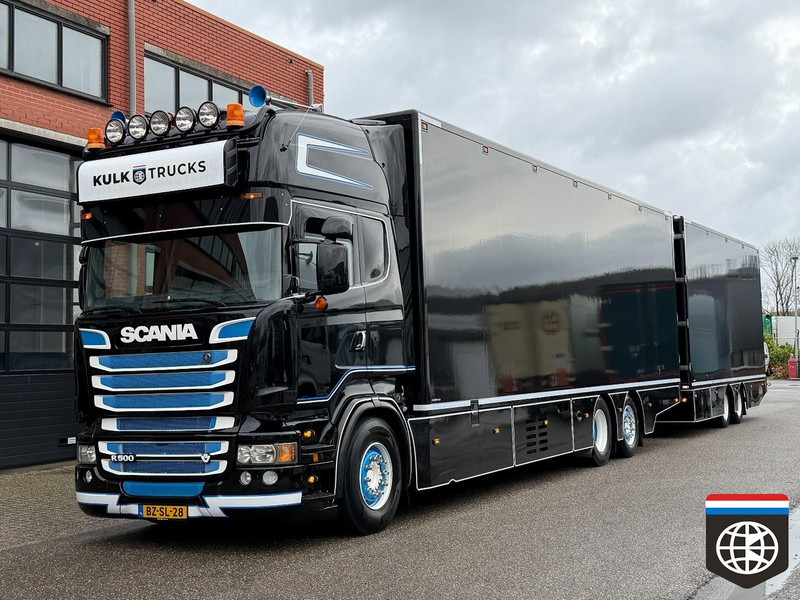 Scania R 500 B 6X2*4 FULL SET - HOLLAND SHOW TRUCK - 2X TAIL LIFT - CONCOURSTAAT - MANUAL - Hladnjača: slika 3 Scania R 500 B 6X2*4 FULL SET - HOLLAND SHOW TRUCK - 2X TAIL LIFT - CONCOURSTAAT - MANUAL - Hladnjača: slika 3