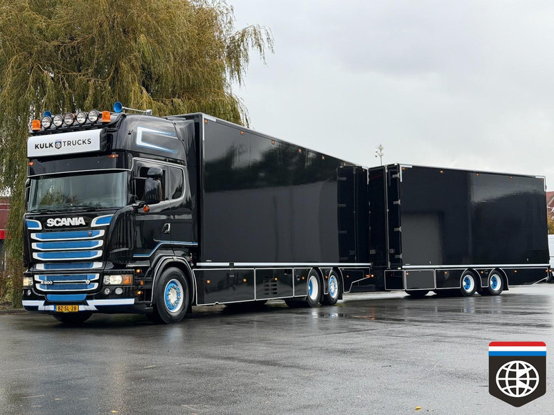 Scania R 500 B 6X2*4 FULL SET - HOLLAND SHOW TRUCK - 2X TAIL LIFT - CONCOURSTAAT - MANUAL - Hladnjača: slika 2 Scania R 500 B 6X2*4 FULL SET - HOLLAND SHOW TRUCK - 2X TAIL LIFT - CONCOURSTAAT - MANUAL - Hladnjača: slika 2