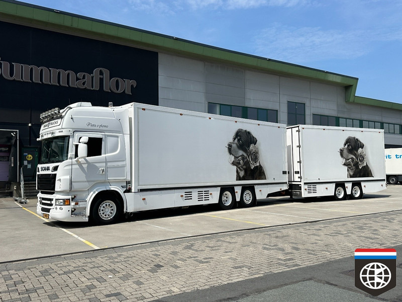 Scania R 730 B 6X2*4 - Hladnjača: slika 2 Scania R 730 B 6X2*4 - Hladnjača: slika 2