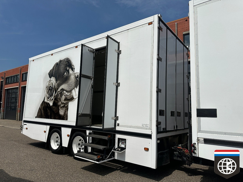 Hladnjača Scania R 730 FLOWER COMBI / SHOWTRUCK - CONCOURSTAAT: slika 14
