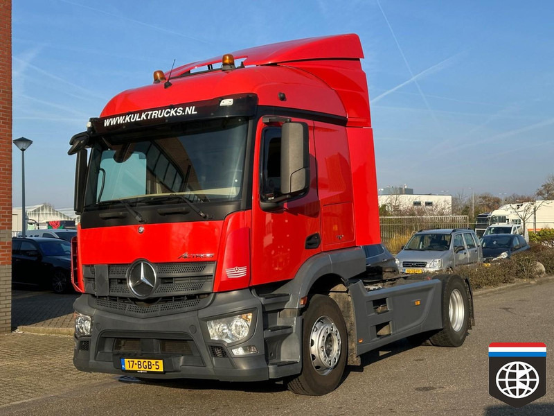 Mercedes-Benz ACTROS 1840 / STREAMSPACE / FULL SPOILER - Tegljač: slika 2 Mercedes-Benz ACTROS 1840 / STREAMSPACE / FULL SPOILER - Tegljač: slika 2