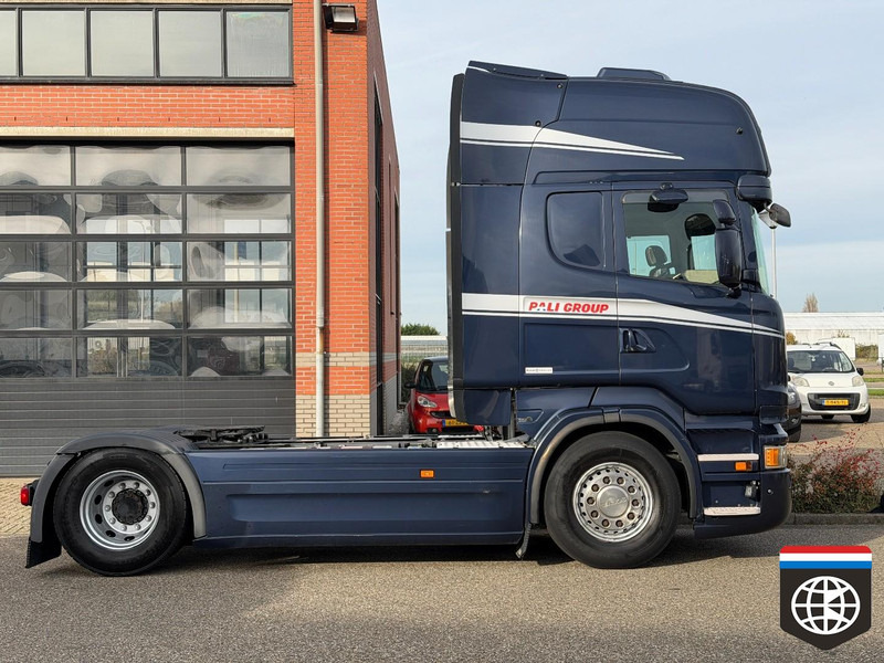 Tegljač Scania R410 NIGHT A/C / 2X TANK / RETARDER / TUV: 06-26: slika 7