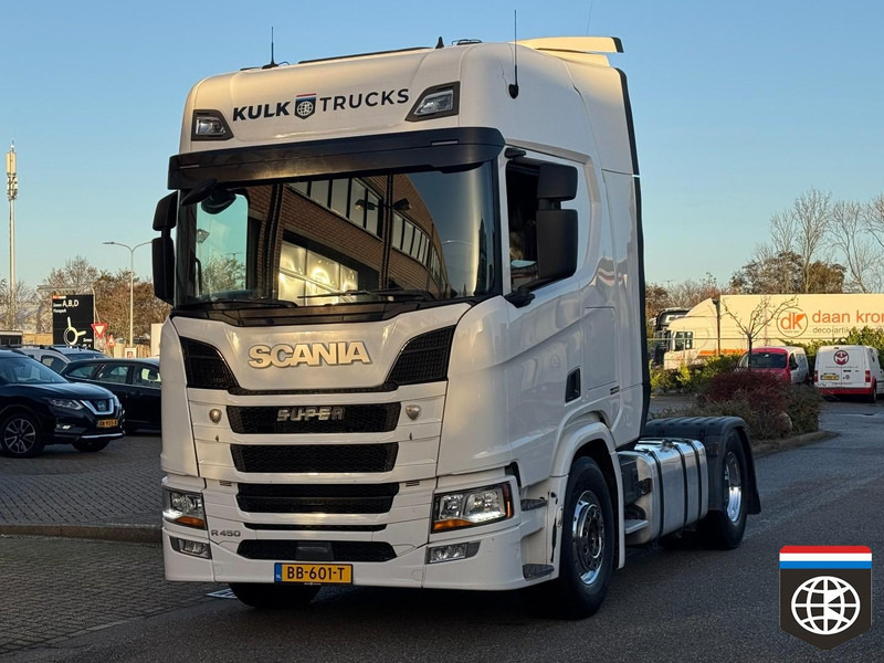 Scania R450 PTO HYDRAULIC / ALU WHEELS / RETARDER / CLEAN NL TRUCK - Tegljač: slika 2 Scania R450 PTO HYDRAULIC / ALU WHEELS / RETARDER / CLEAN NL TRUCK - Tegljač: slika 2