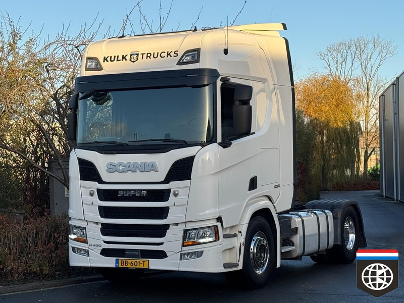 Scania R450 PTO HYDRAULIC / ALU WHEELS / RETARDER / CLEAN NL TRUCK - Tegljač: slika 1 Scania R450 PTO HYDRAULIC / ALU WHEELS / RETARDER / CLEAN NL TRUCK - Tegljač: slika 1