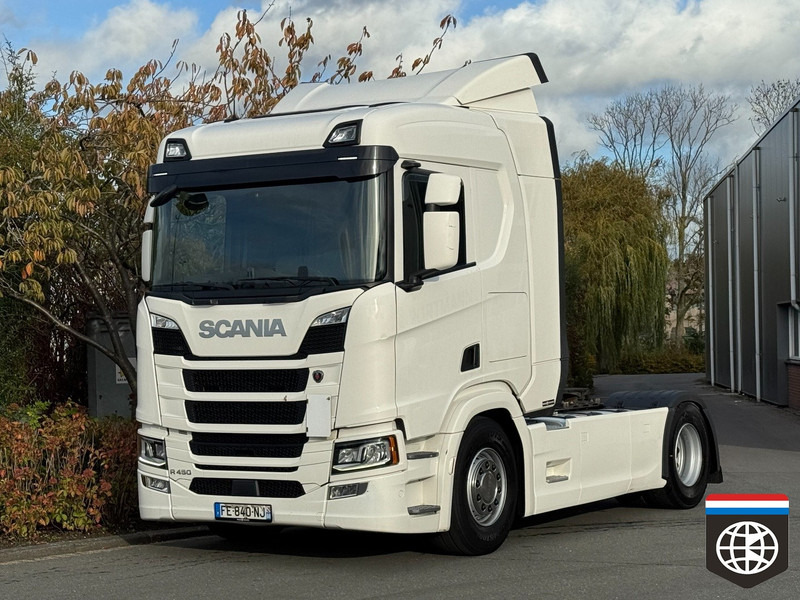 Scania R450 euro 6 D - Retarder - Night A/C - CLEAN TRUCK - full spoiler - Tegljač: slika 1 Scania R450 euro 6 D - Retarder - Night A/C - CLEAN TRUCK - full spoiler - Tegljač: slika 1