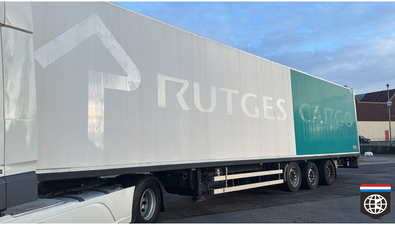 Van Eck UT-3 AIR FREIGHT - VOLUME MULTI TEMP - DATALOG - 3x BPW 1x LIFT - Poluprikolica hladnjače: slika 3 Van Eck UT-3 AIR FREIGHT - VOLUME MULTI TEMP - DATALOG - 3x BPW 1x LIFT - Poluprikolica hladnjače: slika 3