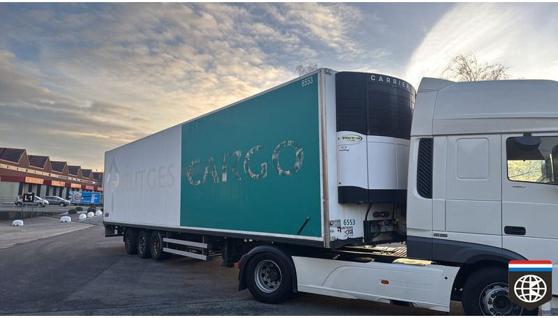 Van Eck UT-3 AIR FREIGHT - VOLUME MULTI TEMP - DATALOG - 3x BPW 1x LIFT - Poluprikolica hladnjače: slika 1 Van Eck UT-3 AIR FREIGHT - VOLUME MULTI TEMP - DATALOG - 3x BPW 1x LIFT - Poluprikolica hladnjače: slika 1