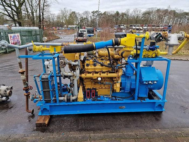 Caterpillar 3408 Natural Gas Generator SE315 M4 - Set generatora: slika 2 Caterpillar 3408 Natural Gas Generator SE315 M4 - Set generatora: slika 2