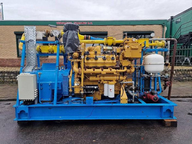 Caterpillar 3408 Natural Gas Generator SE315 M4 - Set generatora: slika 1 Caterpillar 3408 Natural Gas Generator SE315 M4 - Set generatora: slika 1