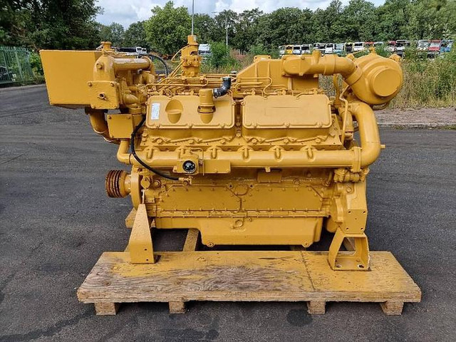 Caterpillar 3412 - Građevinska mašina: slika 2 Caterpillar 3412 - Građevinska mašina: slika 2