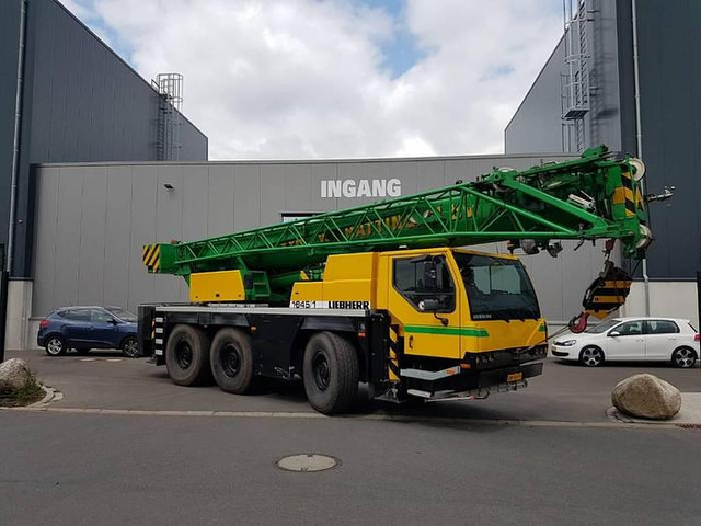 Liebherr LTM 1045-1 6x6x6 - Kran: slika 2 Liebherr LTM 1045-1 6x6x6 - Kran: slika 2