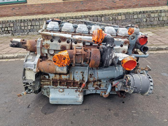 MAN D2866LOH23 - Motor: slika 1 MAN D2866LOH23 - Motor: slika 1