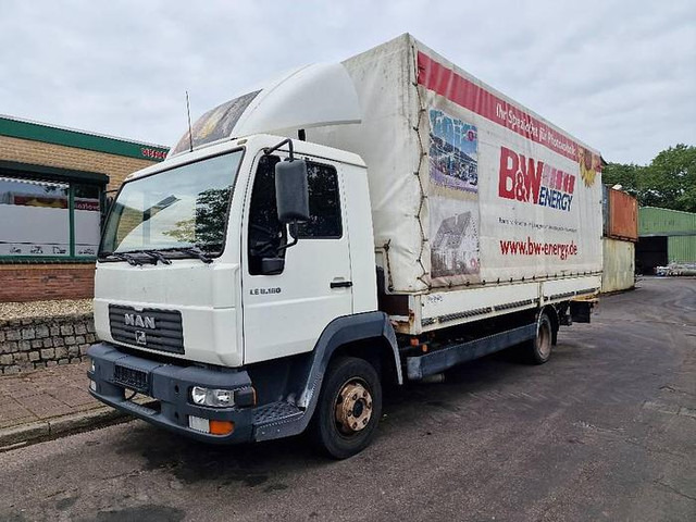 MAN L2000 LE 8.180 - Kamion sa ceradom: slika 1 MAN L2000 LE 8.180 - Kamion sa ceradom: slika 1
