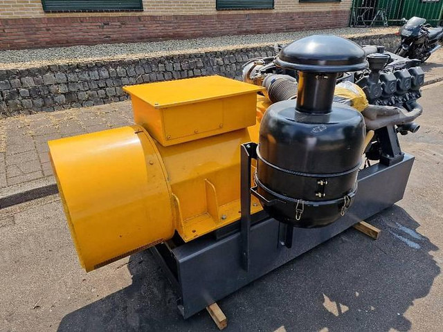 Mercedes-Benz DSG 52 MO-4 - Set generatora: slika 4 Mercedes-Benz DSG 52 MO-4 - Set generatora: slika 4