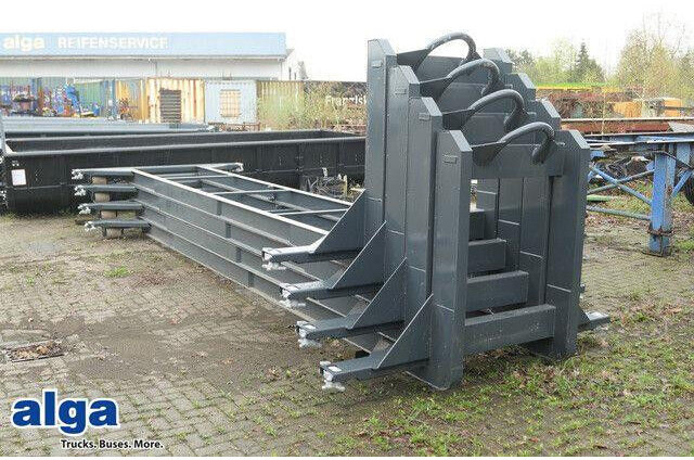 Abrollcontainer, 20Fuß, Twistlocks, NEU - Kamion sa hidrauličnom kukom: slika 1 Abrollcontainer, 20Fuß, Twistlocks, NEU - Kamion sa hidrauličnom kukom: slika 1