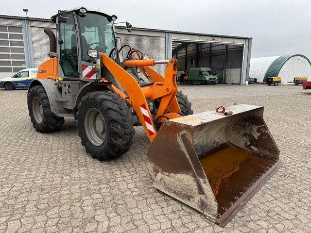 Utovarivač točkaš Atlas AR550, Hydr. S.W.S., Schaufel + Palettengabel: slika 7 Utovarivač točkaš Atlas AR550, Hydr. S.W.S., Schaufel + Palettengabel: slika 7