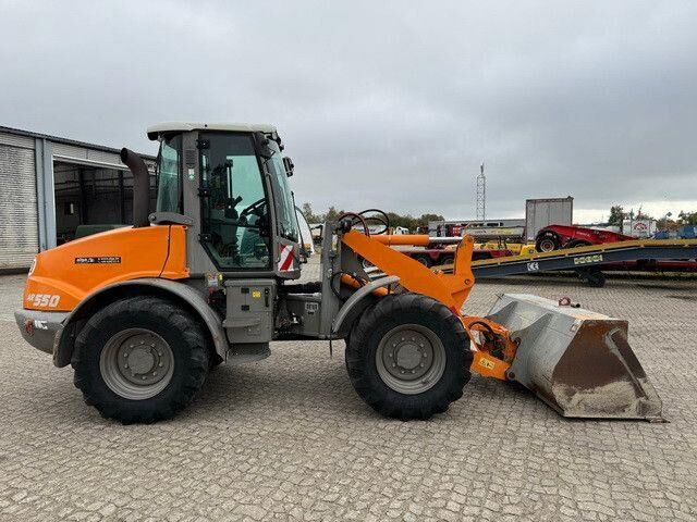 Utovarivač točkaš Atlas AR550, Hydr. S.W.S., Schaufel + Palettengabel: slika 6 Utovarivač točkaš Atlas AR550, Hydr. S.W.S., Schaufel + Palettengabel: slika 6