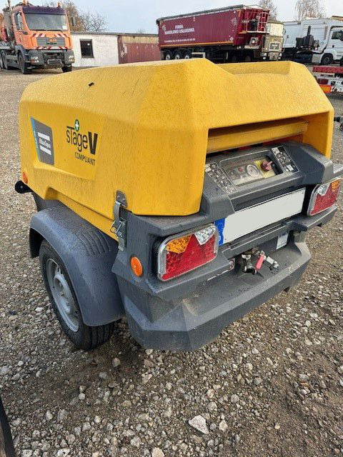 Atlas Copco XAS38, Kompressor, 7bar, Kubota, neuer Zustand - Kompresor za vazduh: slika 3 Atlas Copco XAS38, Kompressor, 7bar, Kubota, neuer Zustand - Kompresor za vazduh: slika 3