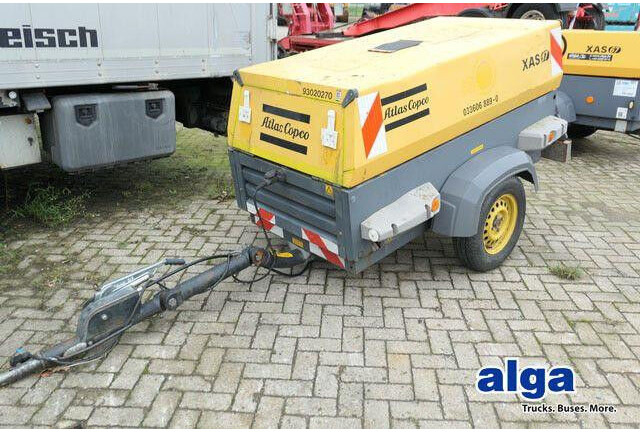 Atlas XAS 97,Kompressor,3 Zyl. Deutz,7bar, 5,3m³ - Kompresor za vazduh: slika 1 Atlas XAS 97,Kompressor,3 Zyl. Deutz,7bar, 5,3m³ - Kompresor za vazduh: slika 1