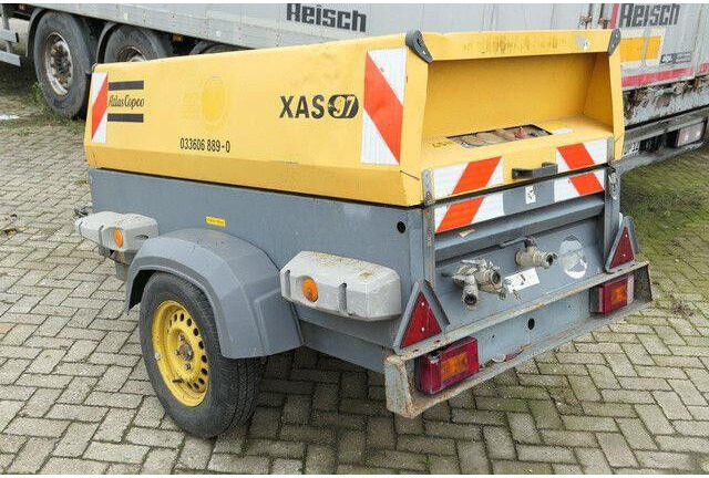 Atlas XAS 97,Kompressor,3 Zyl. Deutz,7bar, 5,3m³ - Kompresor za vazduh: slika 3 Atlas XAS 97,Kompressor,3 Zyl. Deutz,7bar, 5,3m³ - Kompresor za vazduh: slika 3
