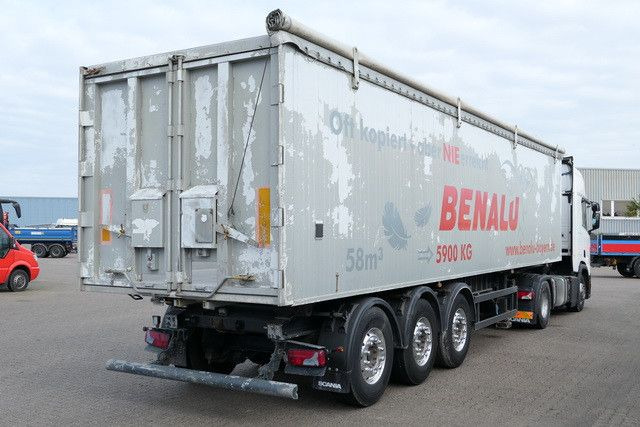 Benalu BENCERE, Alu, 58m³, Alu-Felgen, Luft-Lift, Türen - Poluprikolica istovarivača: slika 4 Benalu BENCERE, Alu, 58m³, Alu-Felgen, Luft-Lift, Türen - Poluprikolica istovarivača: slika 4