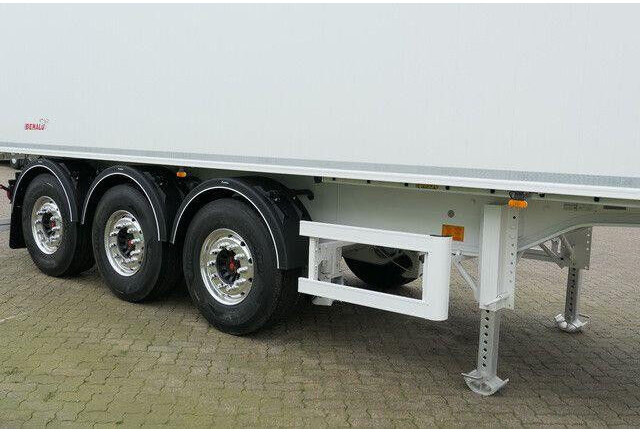 Benalu VN-Bulkliner FL91, Alu, 52m³, Kombitüren, SAF - Poluprikolica istovarivača: slika 2 Benalu VN-Bulkliner FL91, Alu, 52m³, Kombitüren, SAF - Poluprikolica istovarivača: slika 2