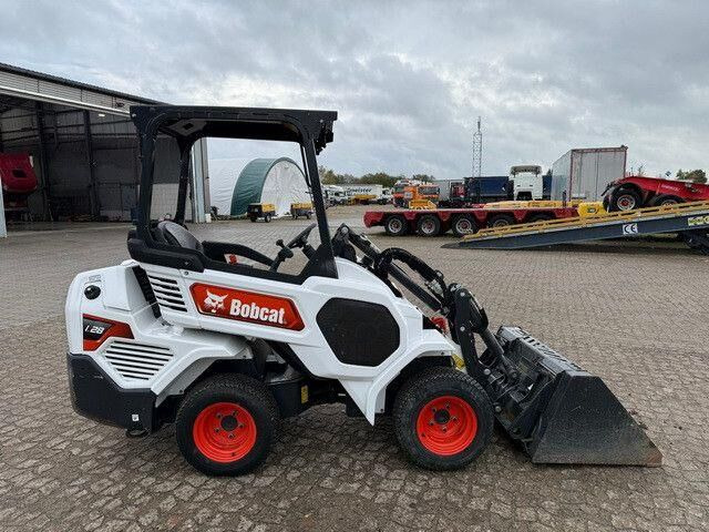 Utovarivač točkaš Bobcat L28, Schaufel, Palettengabel, S.W.S.: slika 6 Utovarivač točkaš Bobcat L28, Schaufel, Palettengabel, S.W.S.: slika 6