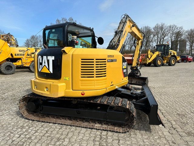CAT 308E2 CR, Tilt Oil Quick, S.W.S, Gummikette, ZSA - Mini bager: slika 5 CAT 308E2 CR, Tilt Oil Quick, S.W.S, Gummikette, ZSA - Mini bager: slika 5