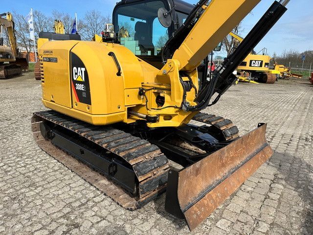 CAT 308E2 CR, Tilt Oil Quick, S.W.S, Gummikette, ZSA - Bager guseničar: slika 4 CAT 308E2 CR, Tilt Oil Quick, S.W.S, Gummikette, ZSA - Bager guseničar: slika 4
