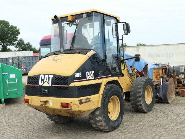 CAT 906, Hydr. S.W.S., Greifschaufel, - Utovarivač točkaš: slika 3 CAT 906, Hydr. S.W.S., Greifschaufel, - Utovarivač točkaš: slika 3