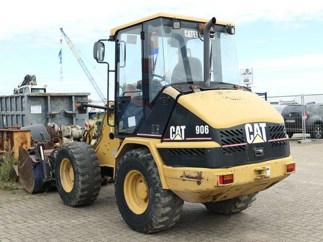 CAT 906, Hydr. S.W.S., Greifschaufel, - Utovarivač točkaš: slika 4 CAT 906, Hydr. S.W.S., Greifschaufel, - Utovarivač točkaš: slika 4