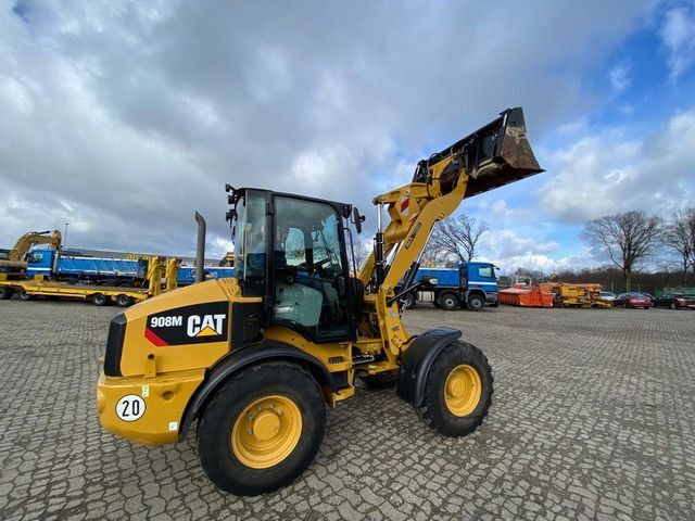 CAT 908M, 4+1 Schaufel, Palettengabel, wenig Std. - Utovarivač točkaš: slika 5 CAT 908M, 4+1 Schaufel, Palettengabel, wenig Std. - Utovarivač točkaš: slika 5