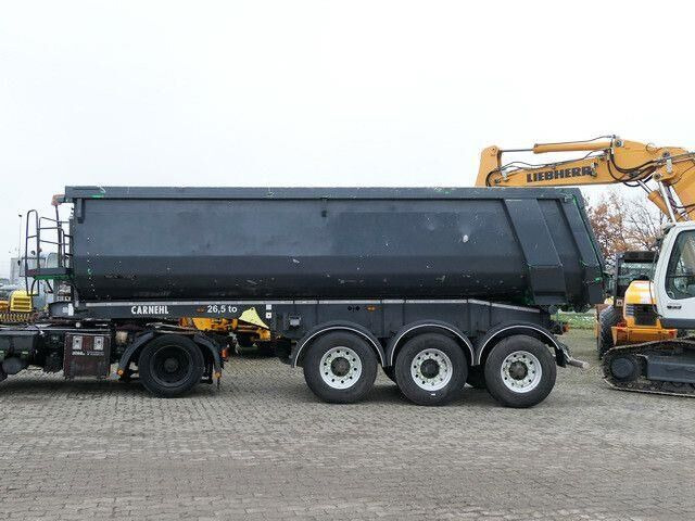 Carnehl CHKS/AH, Alu, 28m³, Kunststoffauskleidung, Lift - Poluprikolica istovarivača: slika 2 Carnehl CHKS/AH, Alu, 28m³, Kunststoffauskleidung, Lift - Poluprikolica istovarivača: slika 2