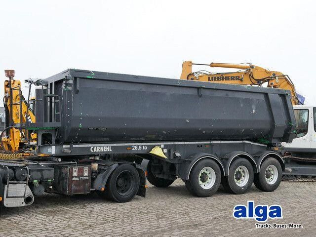Carnehl CHKS/AH, Alu, 28m³, Kunststoffauskleidung, Lift - Poluprikolica istovarivača: slika 1 Carnehl CHKS/AH, Alu, 28m³, Kunststoffauskleidung, Lift - Poluprikolica istovarivača: slika 1